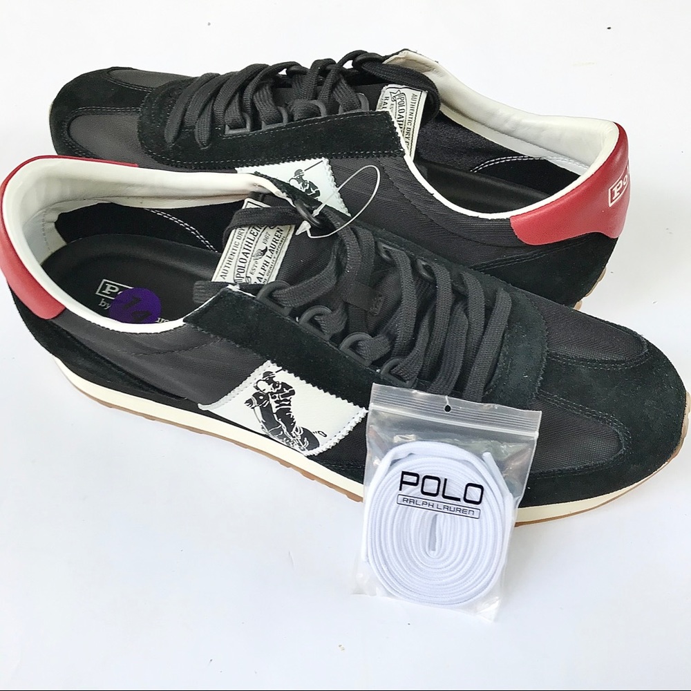 Polo Ralph Lauren Train 90’ Sneaker size14